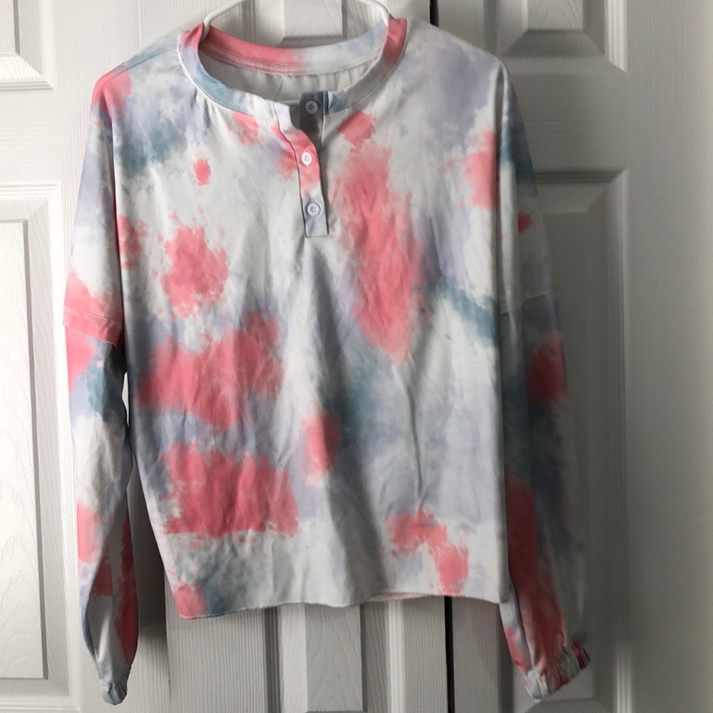 Tie dye pj top - Picture 4 of 7